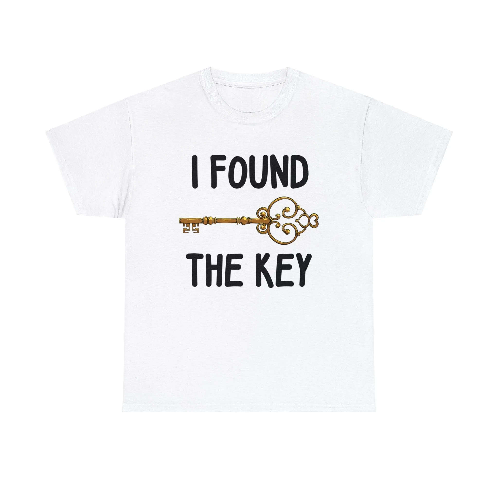 I Found The Key Classic Tee