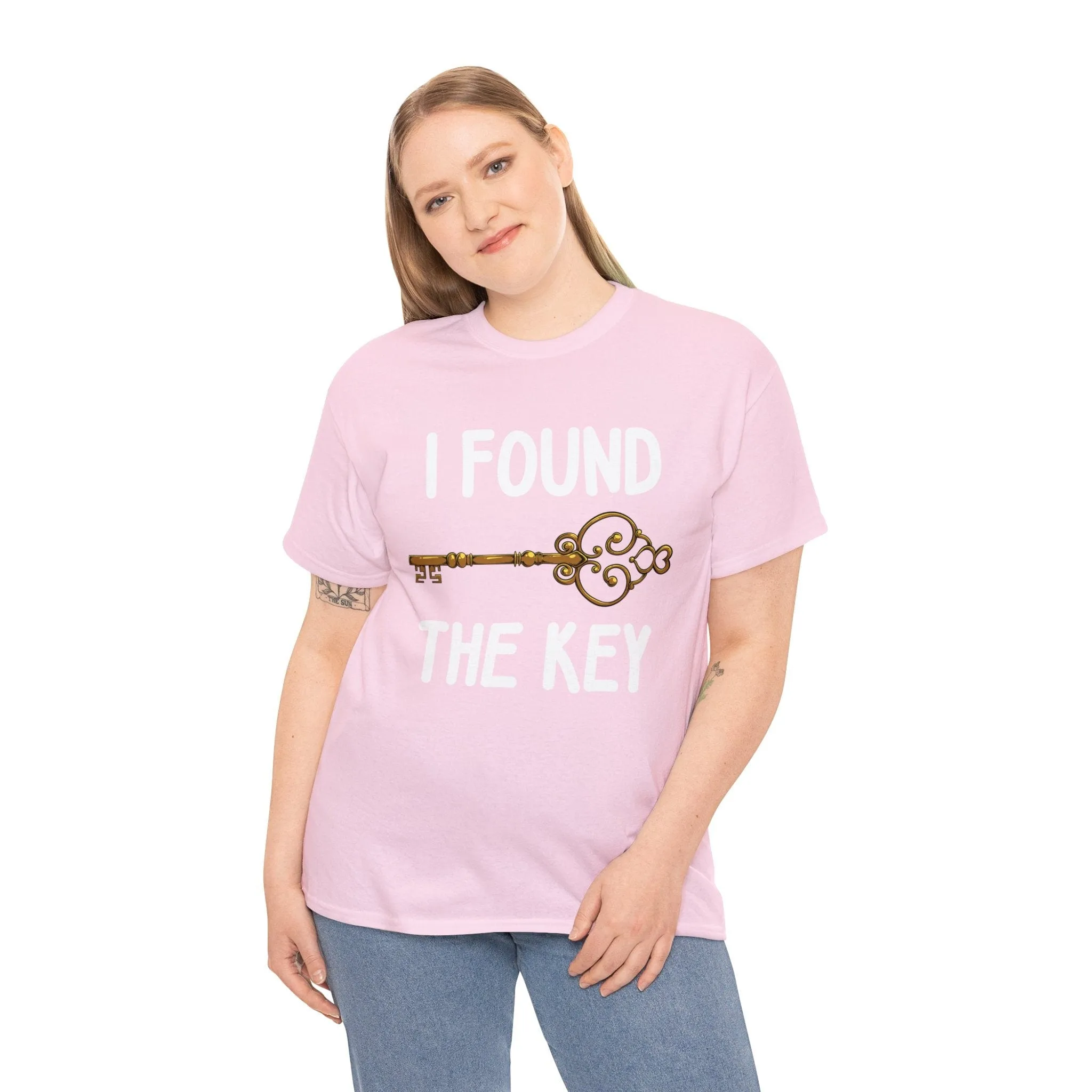 I Found The Key Classic Tee