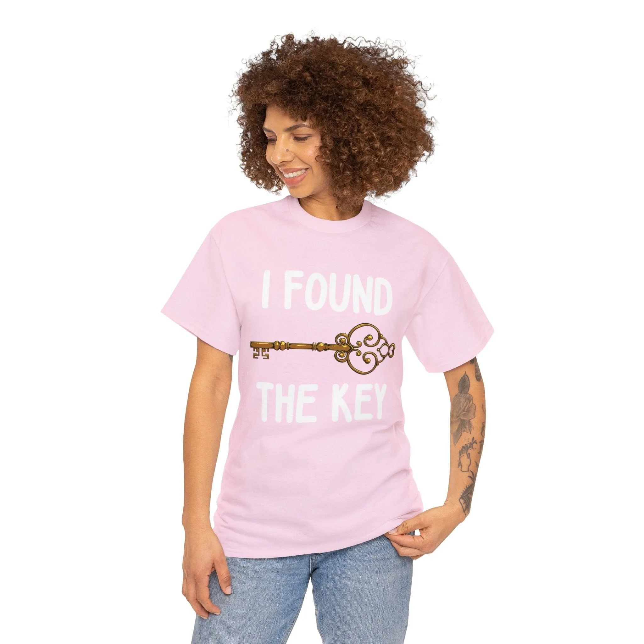 I Found The Key Classic Tee