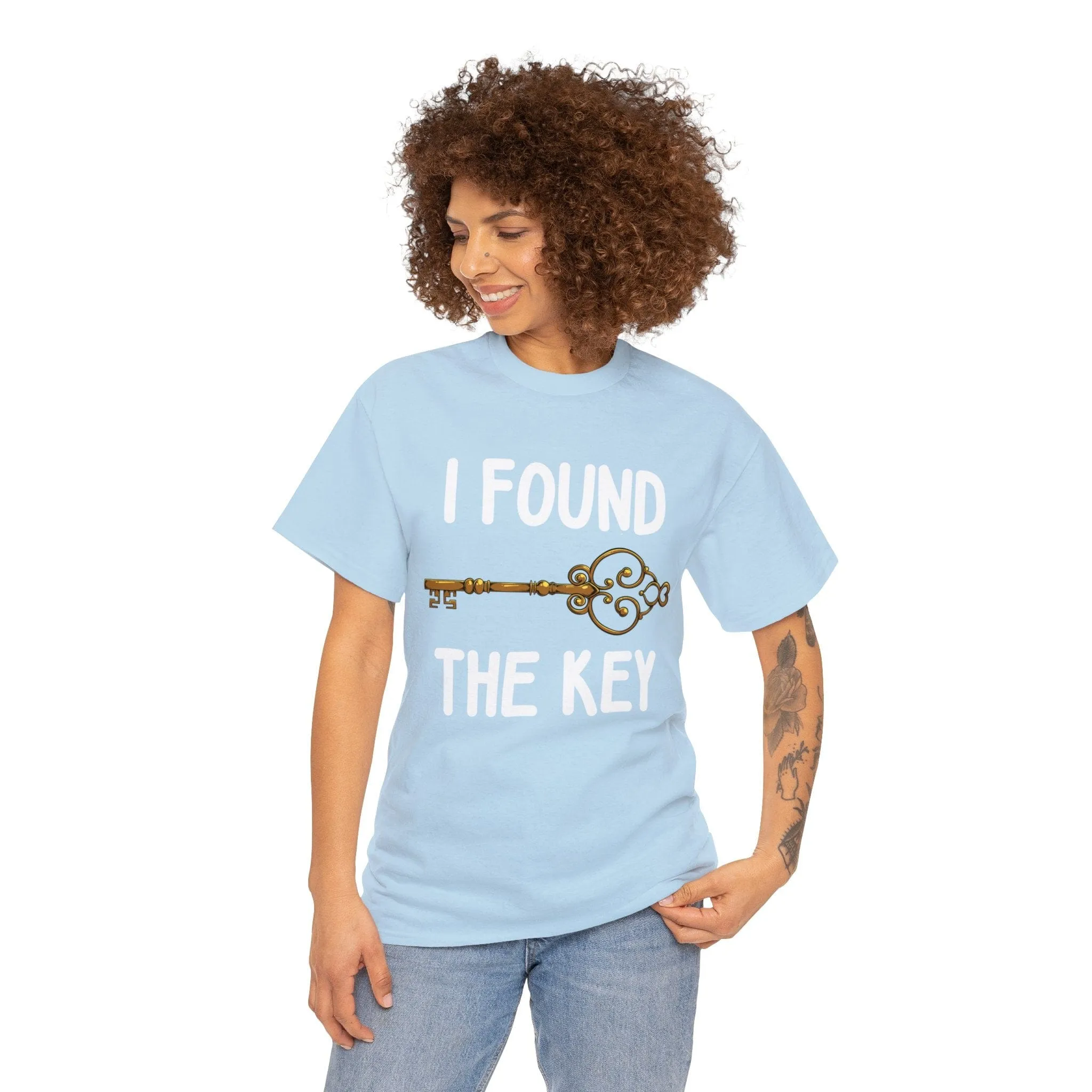 I Found The Key Classic Tee