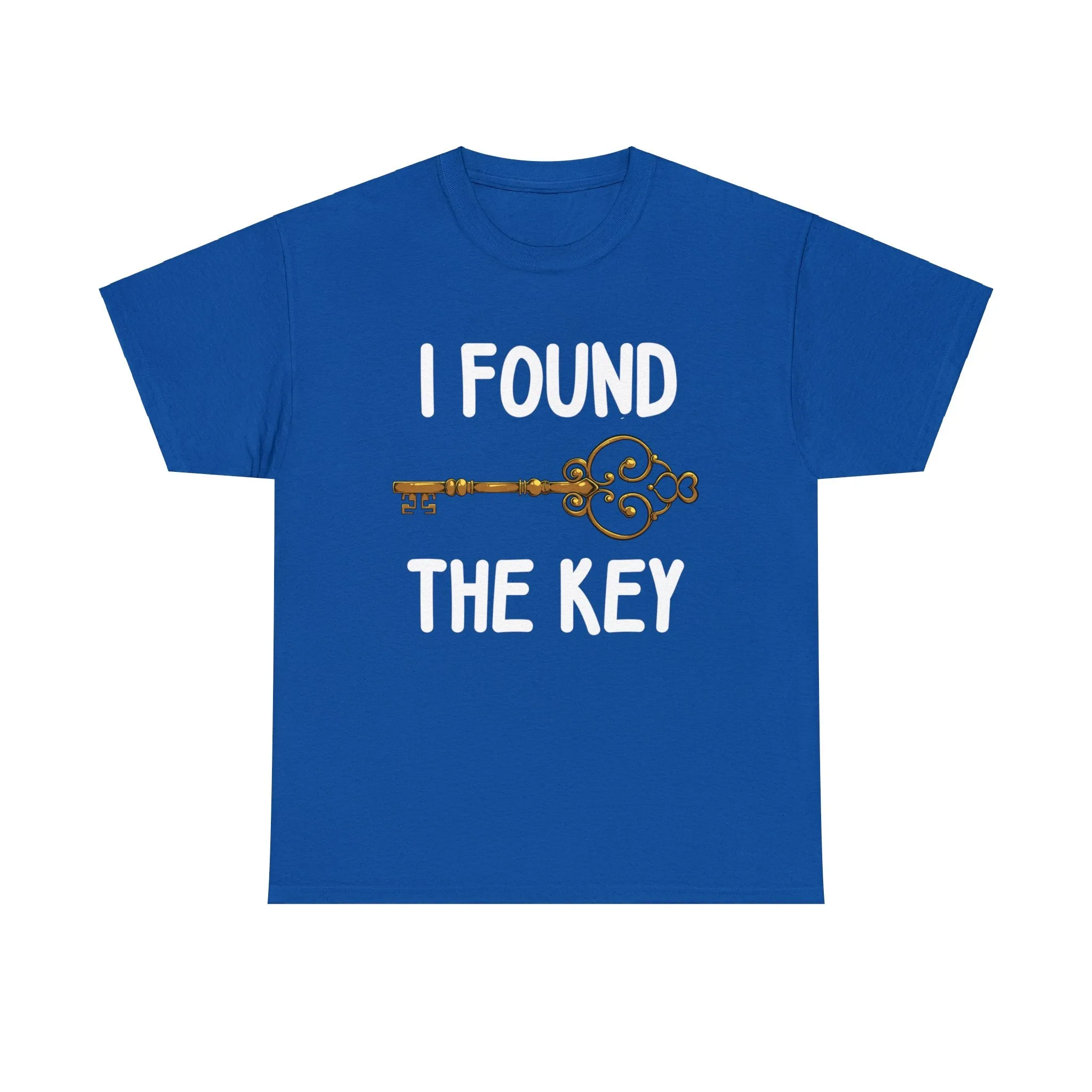I Found The Key Classic Tee