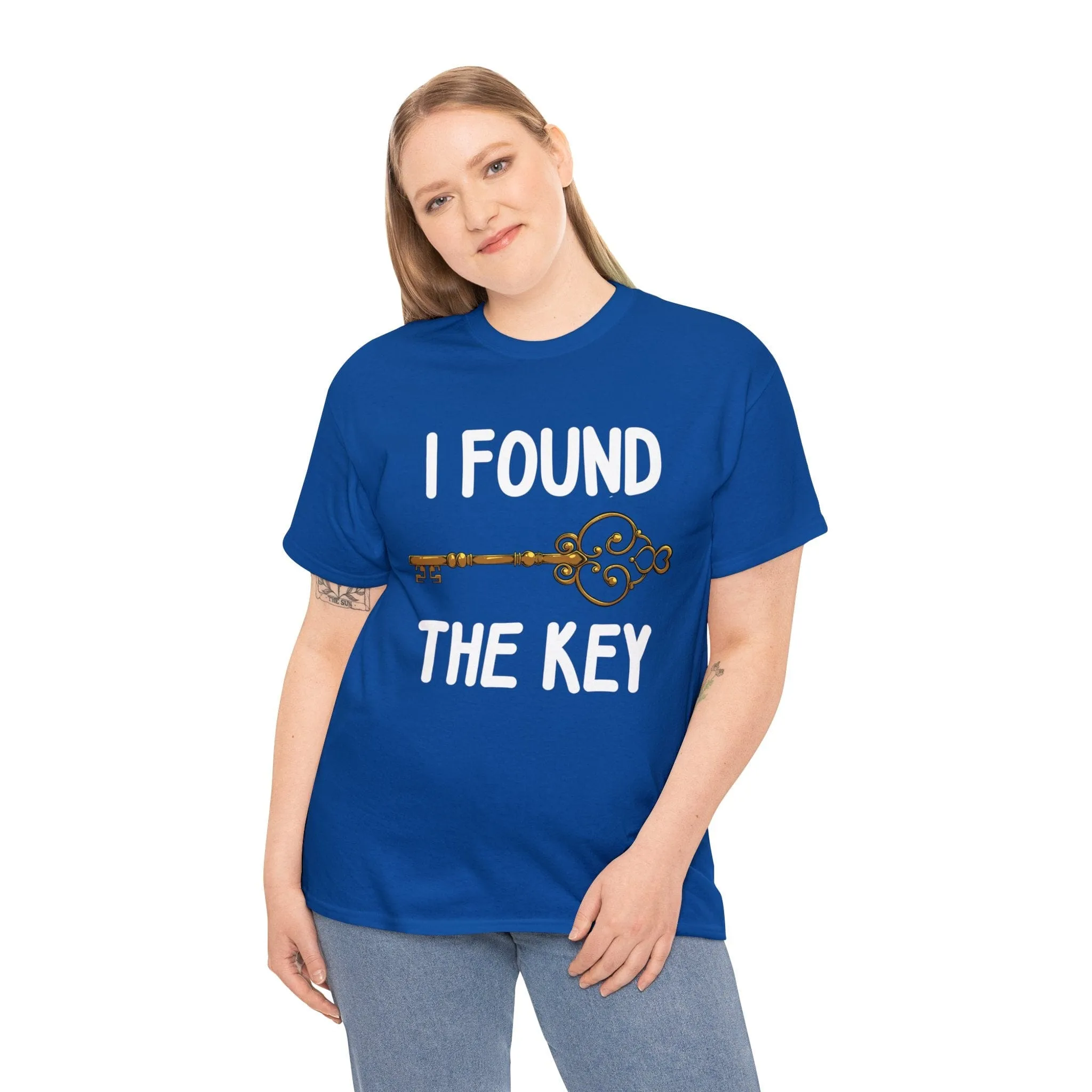 I Found The Key Classic Tee