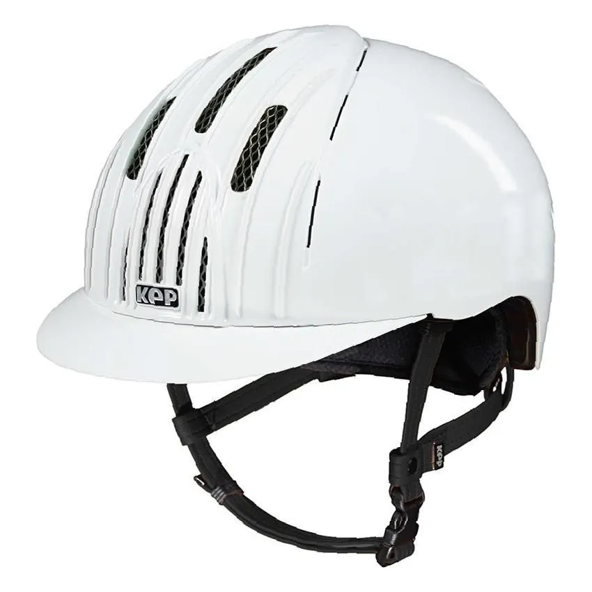 KEP Endurance - Riding Hat - Shine White