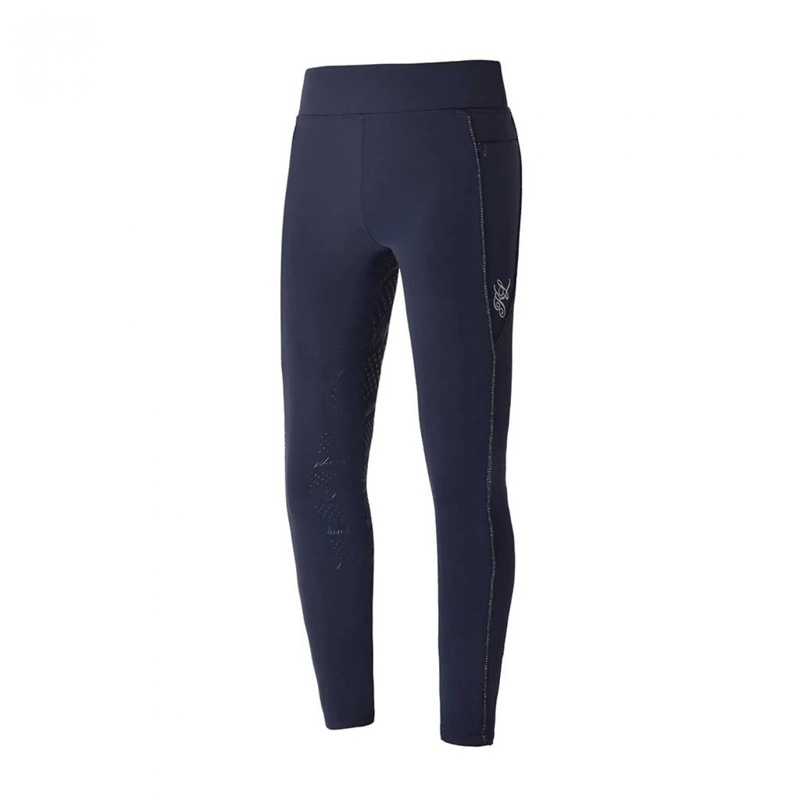 Kingsland KLkemmie Girls Full Grip Riding Tights 203-BRFG-486