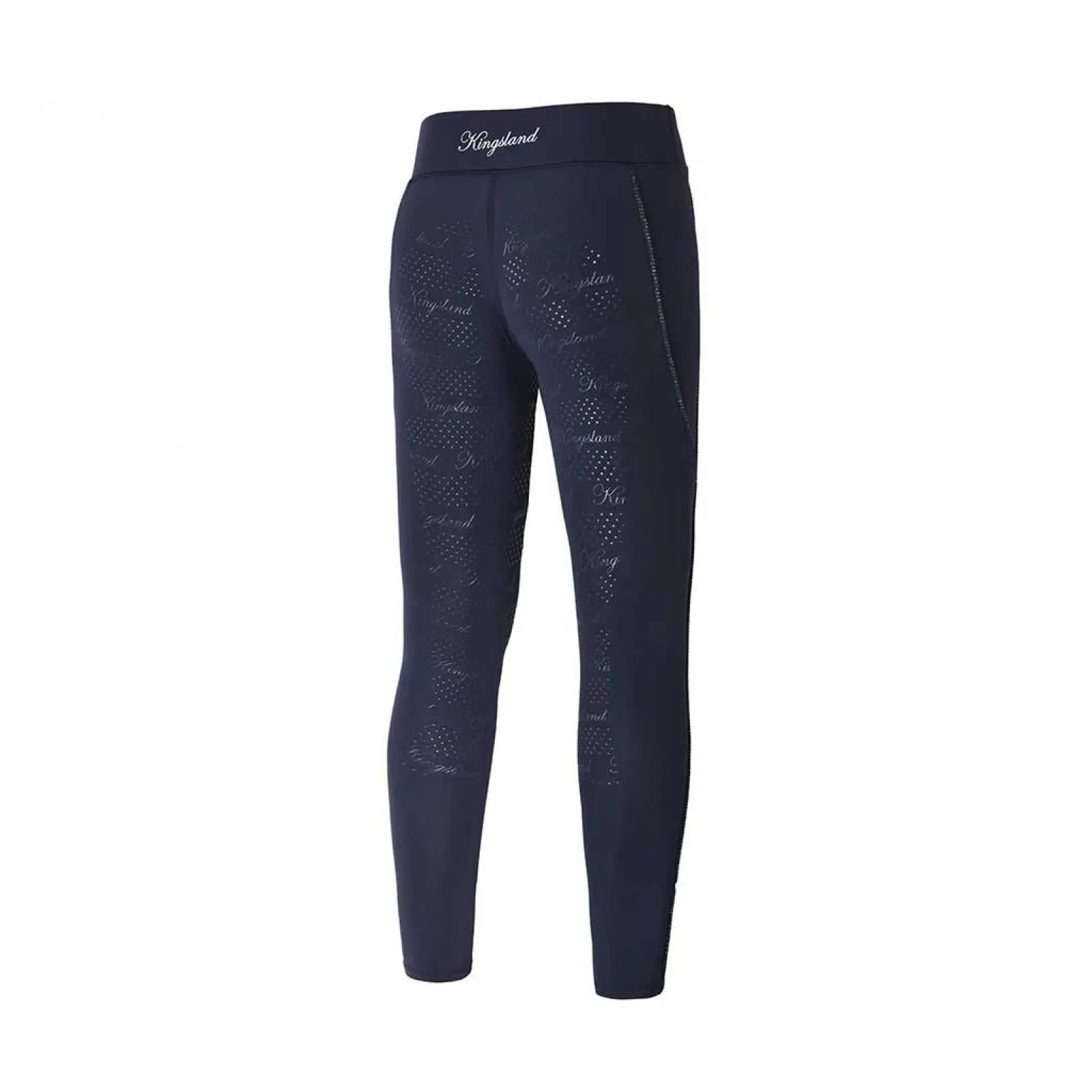 Kingsland KLkemmie Girls Full Grip Riding Tights 203-BRFG-486