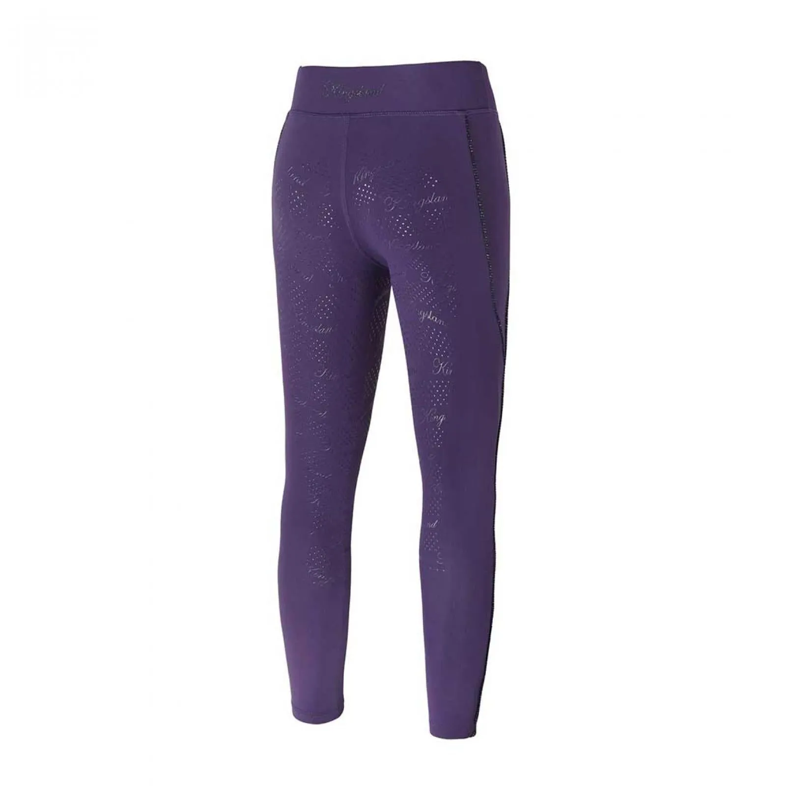 Kingsland KLkemmie Girls Full Grip Riding Tights 203-BRFG-486