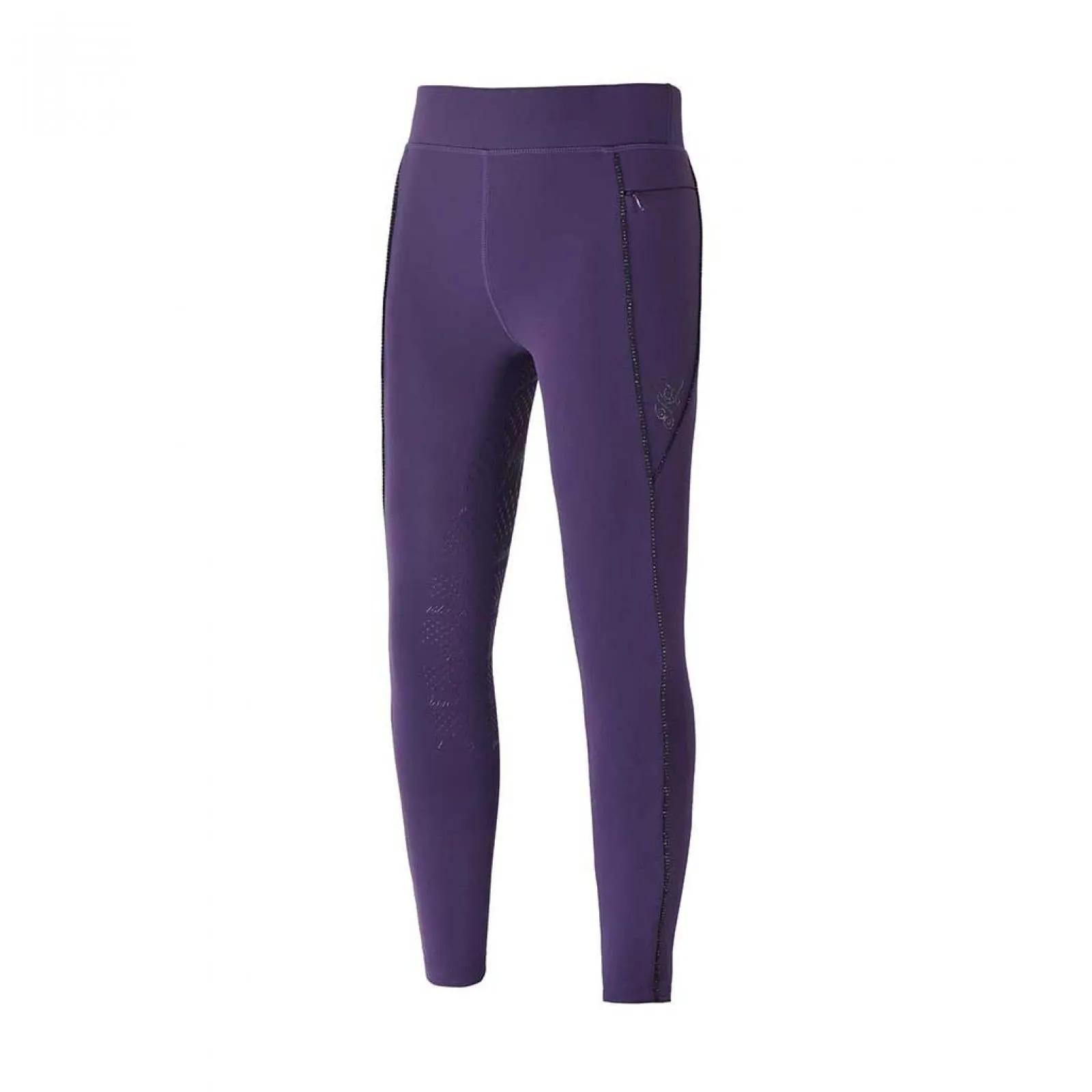 Kingsland KLkemmie Girls Full Grip Riding Tights 203-BRFG-486