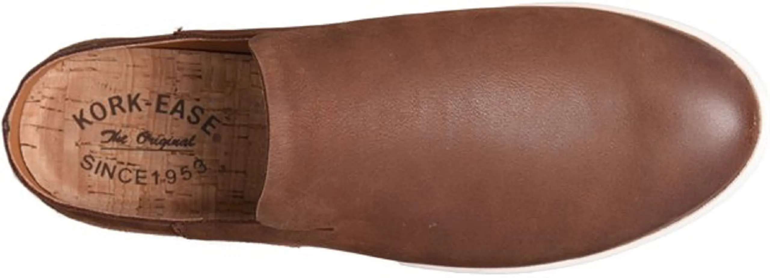 KORK-EASE Women's Phoebe Mule 9 Brown (Sorrel)