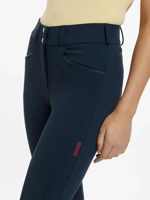 LeMieux Ladies Imogen Knee Grip Breeches Navy