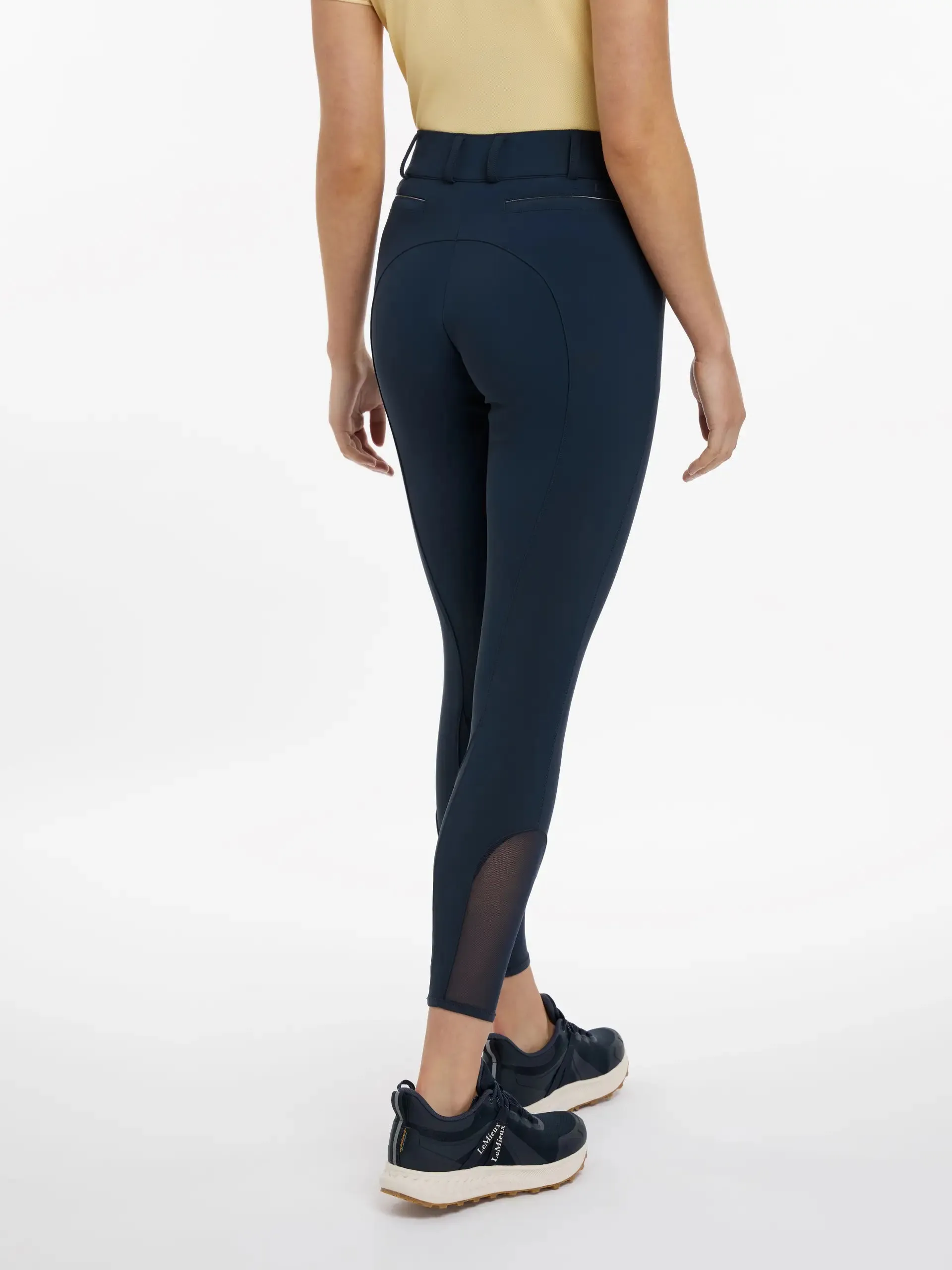 LeMieux Ladies Imogen Knee Grip Breeches Navy