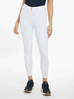LeMieux Ladies Imogen Knee Grip Breeches White