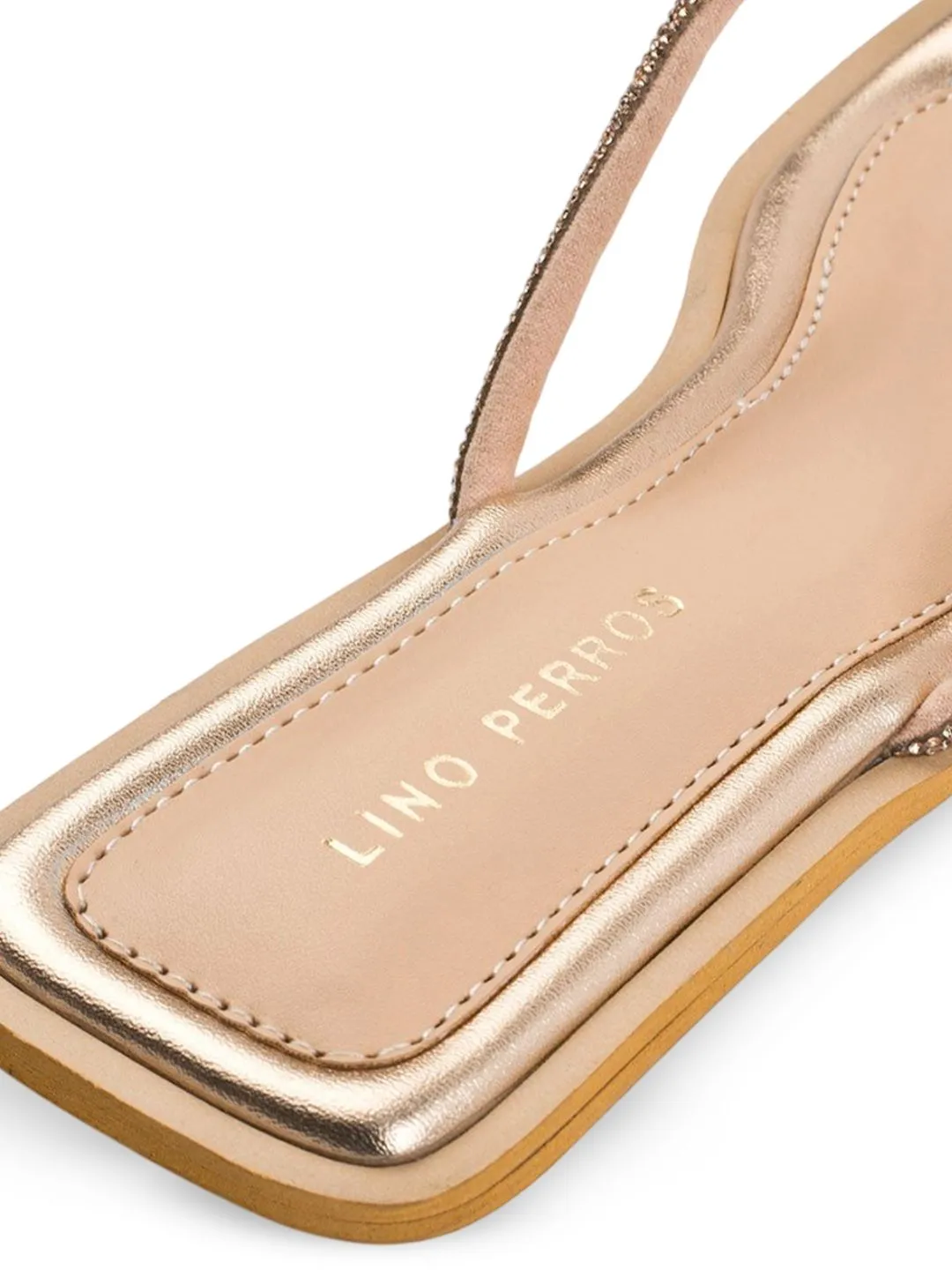 Lino Perros Women Open Toe Flats