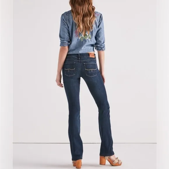 Lucky Brand Lolita Bootcut Jeans - Size 4/27 R
