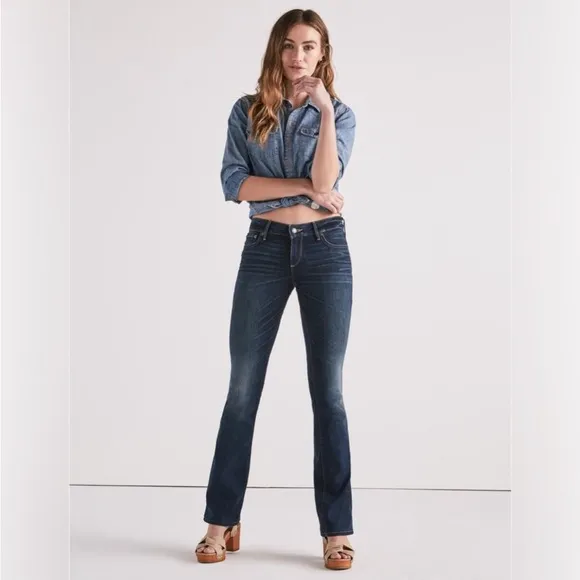 Lucky Brand Lolita Bootcut Jeans - Size 4/27 R