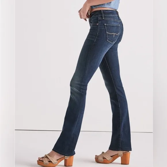 Lucky Brand Lolita Bootcut Jeans - Size 4/27 R