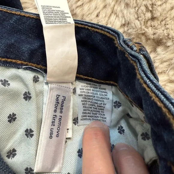 Lucky Brand Lolita Bootcut Jeans - Size 4/27 R