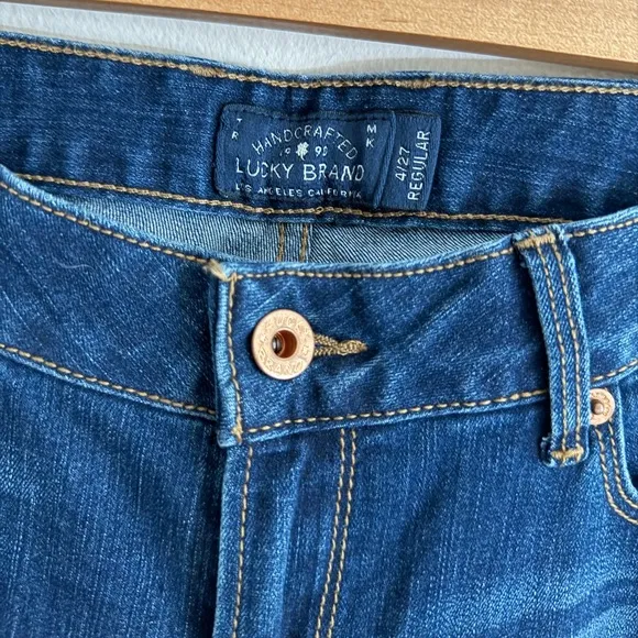 Lucky Brand Lolita Bootcut Jeans - Size 4/27 R