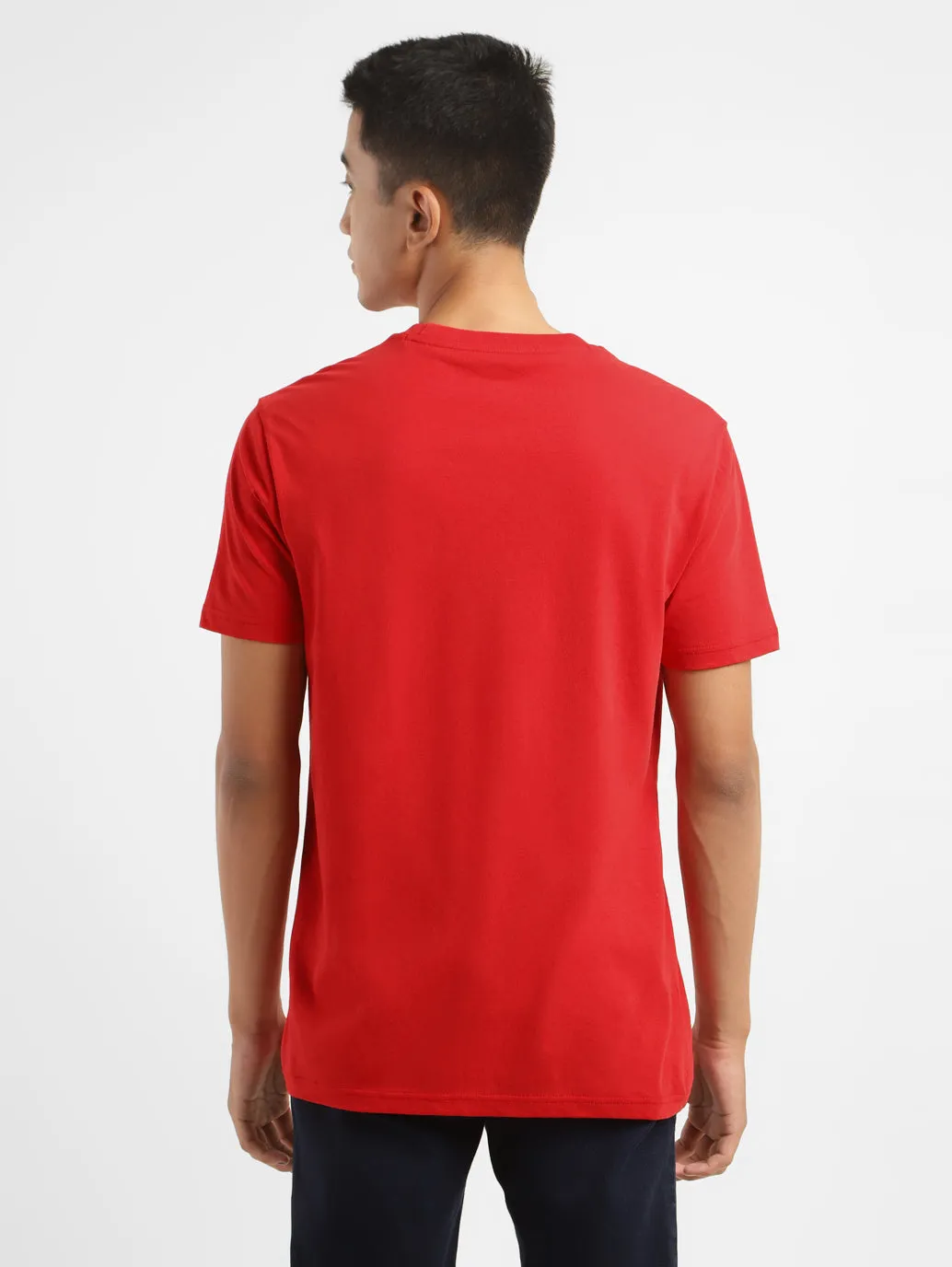 Men's Brand Logo Crew Neck T-shirt