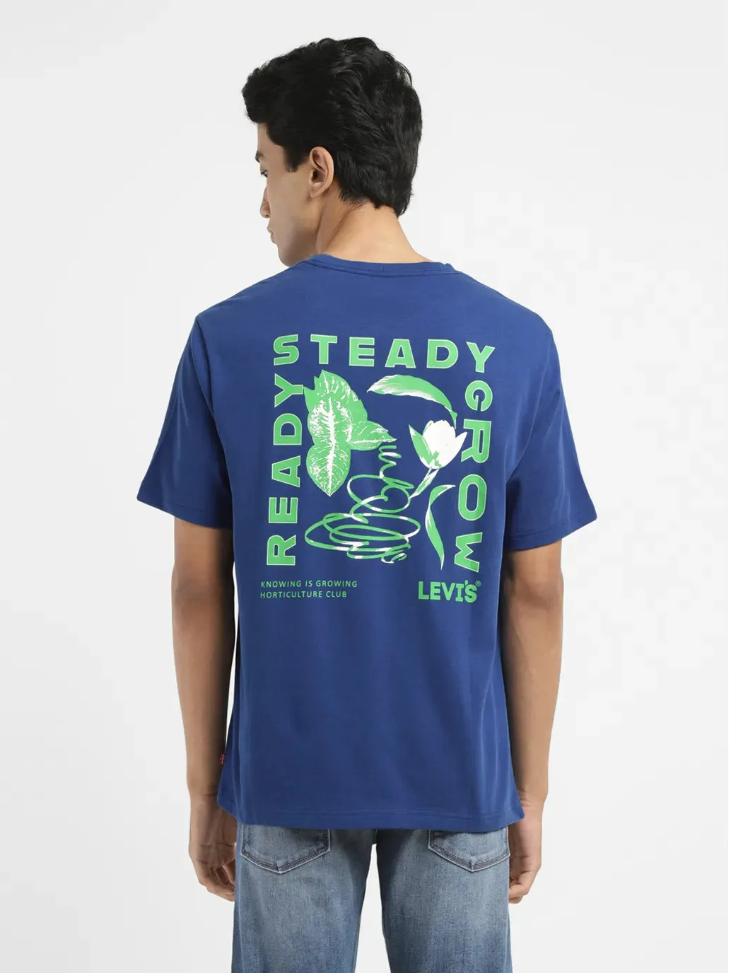 Men's Brand Logo Crew Neck T-shirt