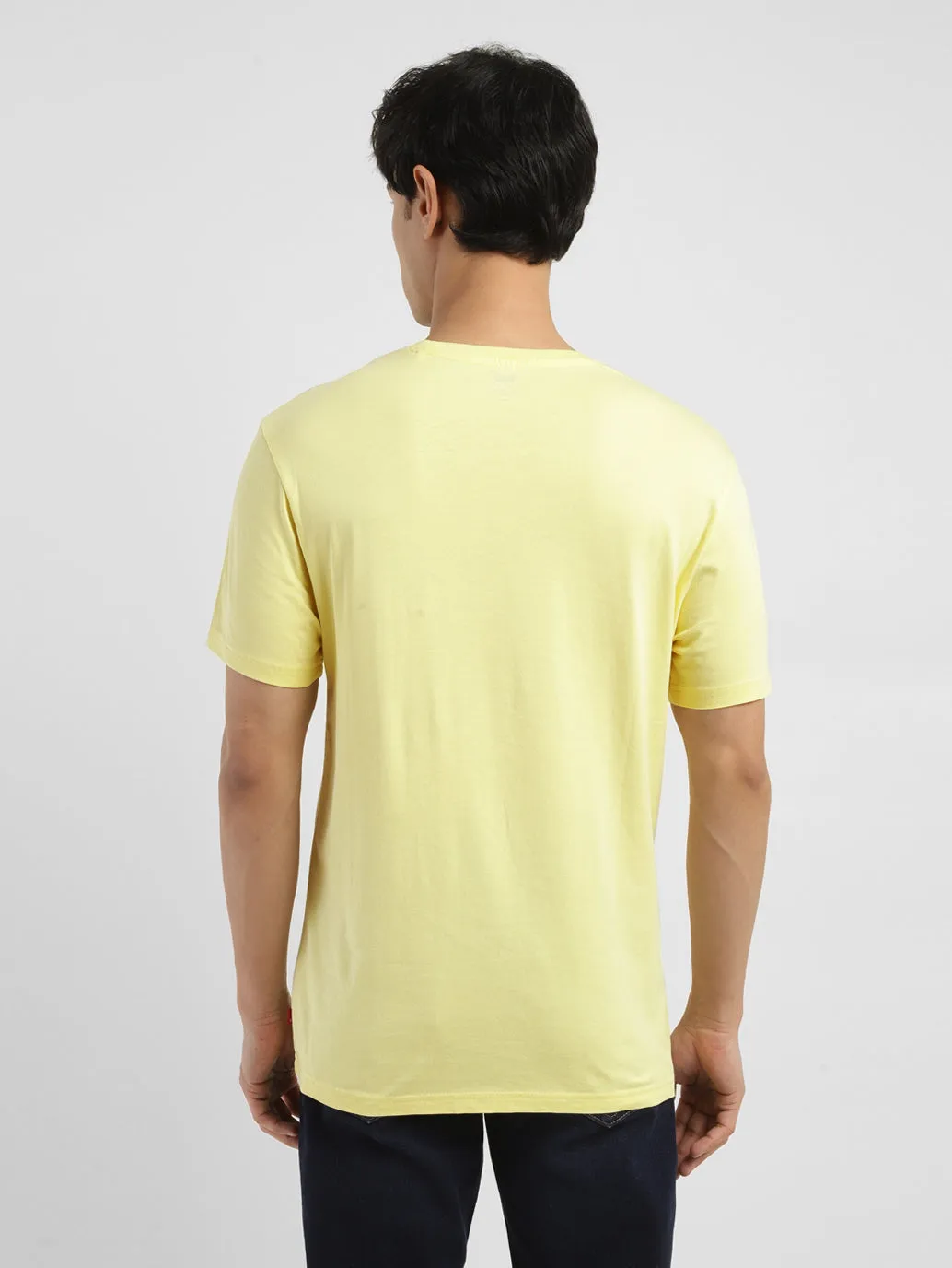 Men's Brand Logo Crew Neck T-shirt