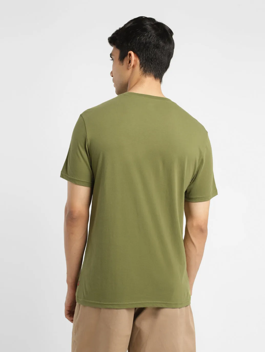 Men's Brand Logo Crew Neck T-shirt