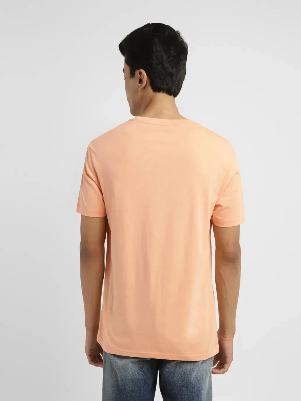 Men's Brand Logo Slim Fit T-shirt