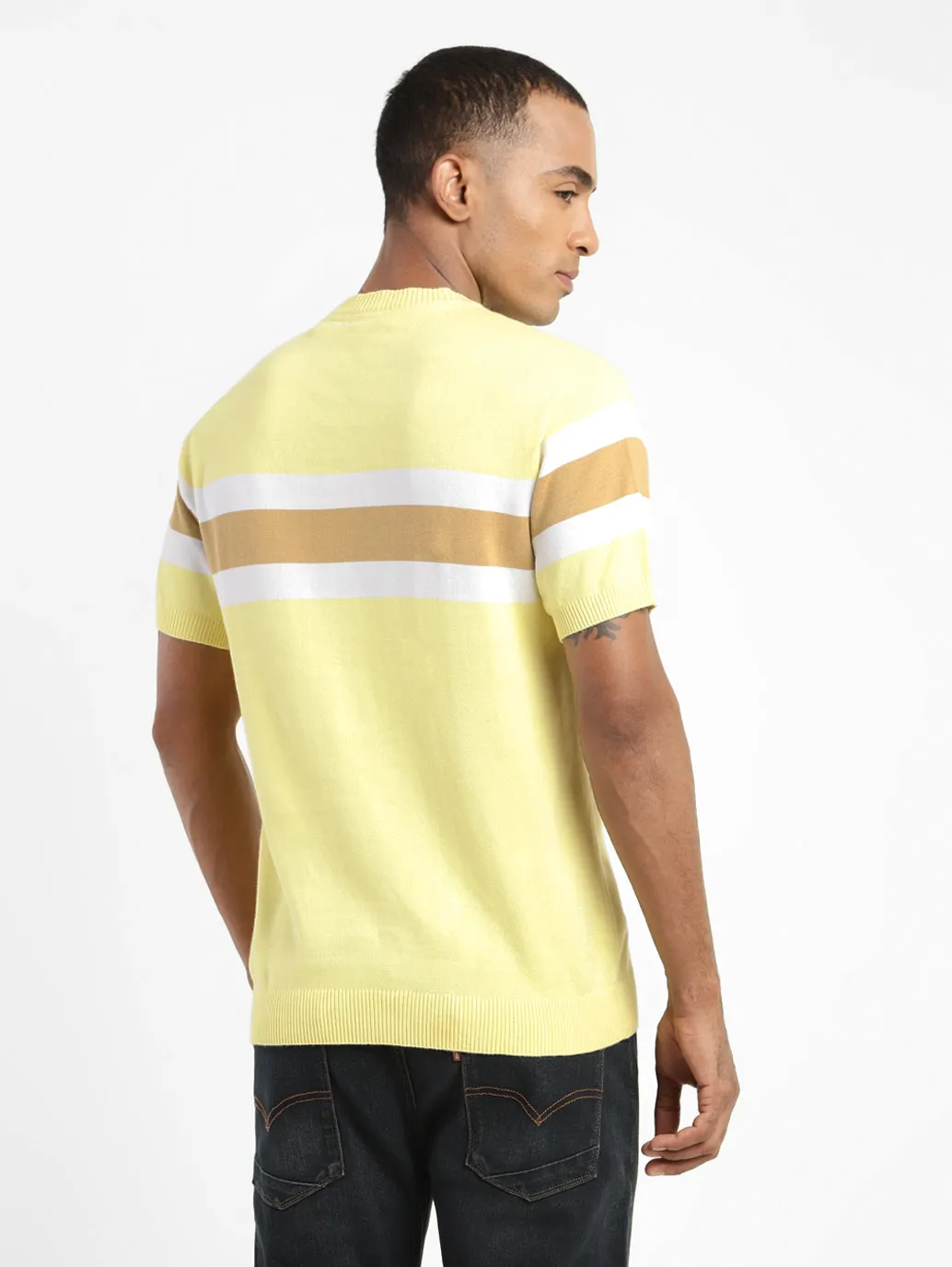 Men's Colorblock Crew Neck T-shirt