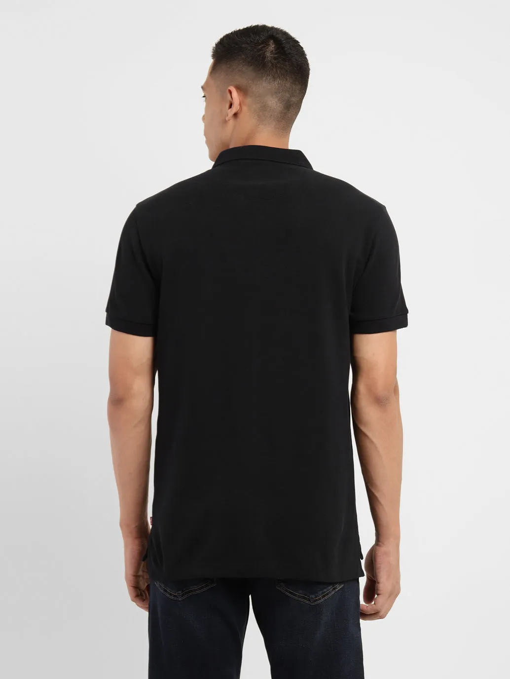 Men's Colorblock Polo T-shirt