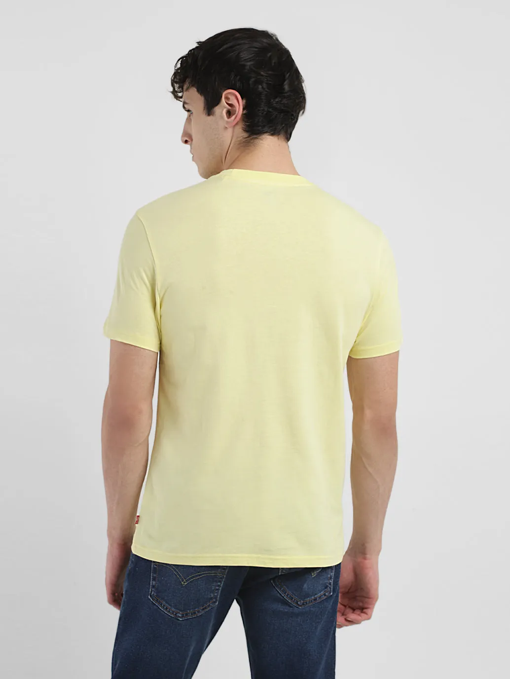 Men's Graphic Print Crew Neck T-shirt