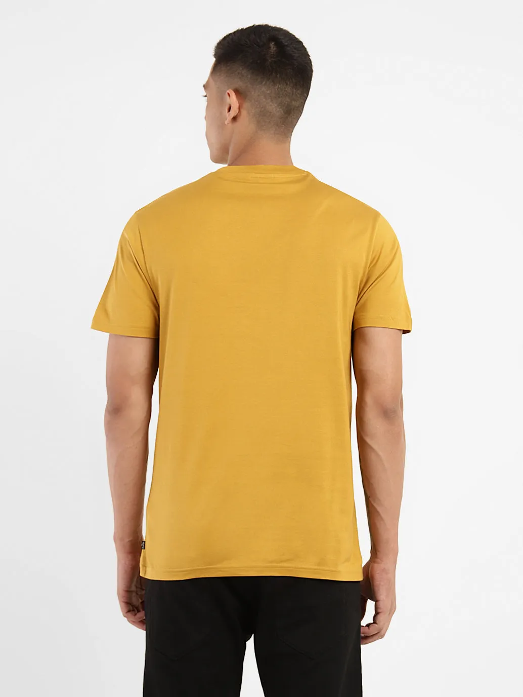 Men's Graphic Print Crew Neck T-shirt
