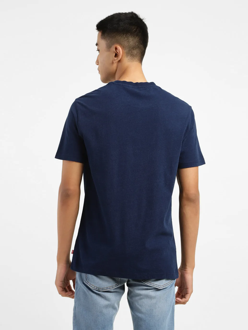 Men's Graphic Print Crew Neck T-shirt