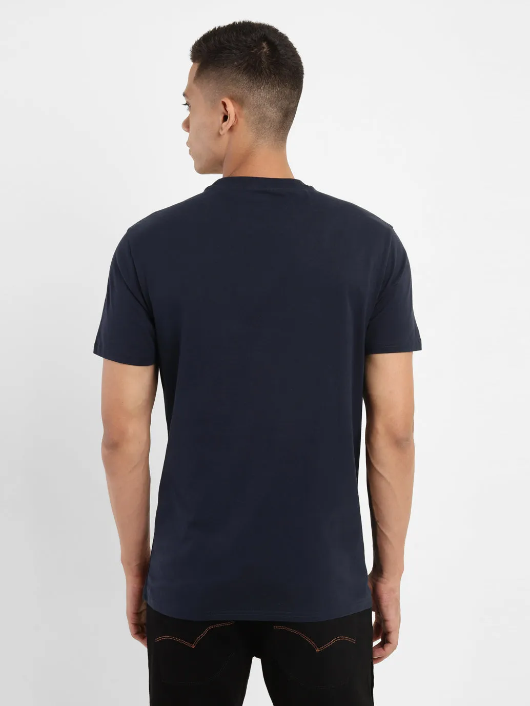 Men's Graphic Print Crew Neck T-shirt