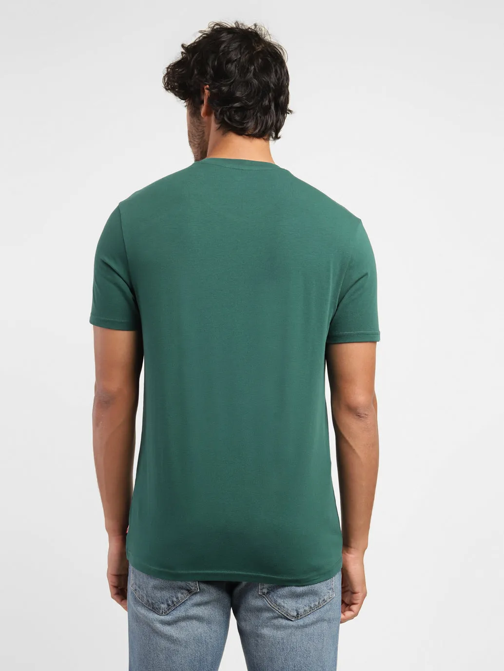Men's Graphic Print Slim Fit T-shirt