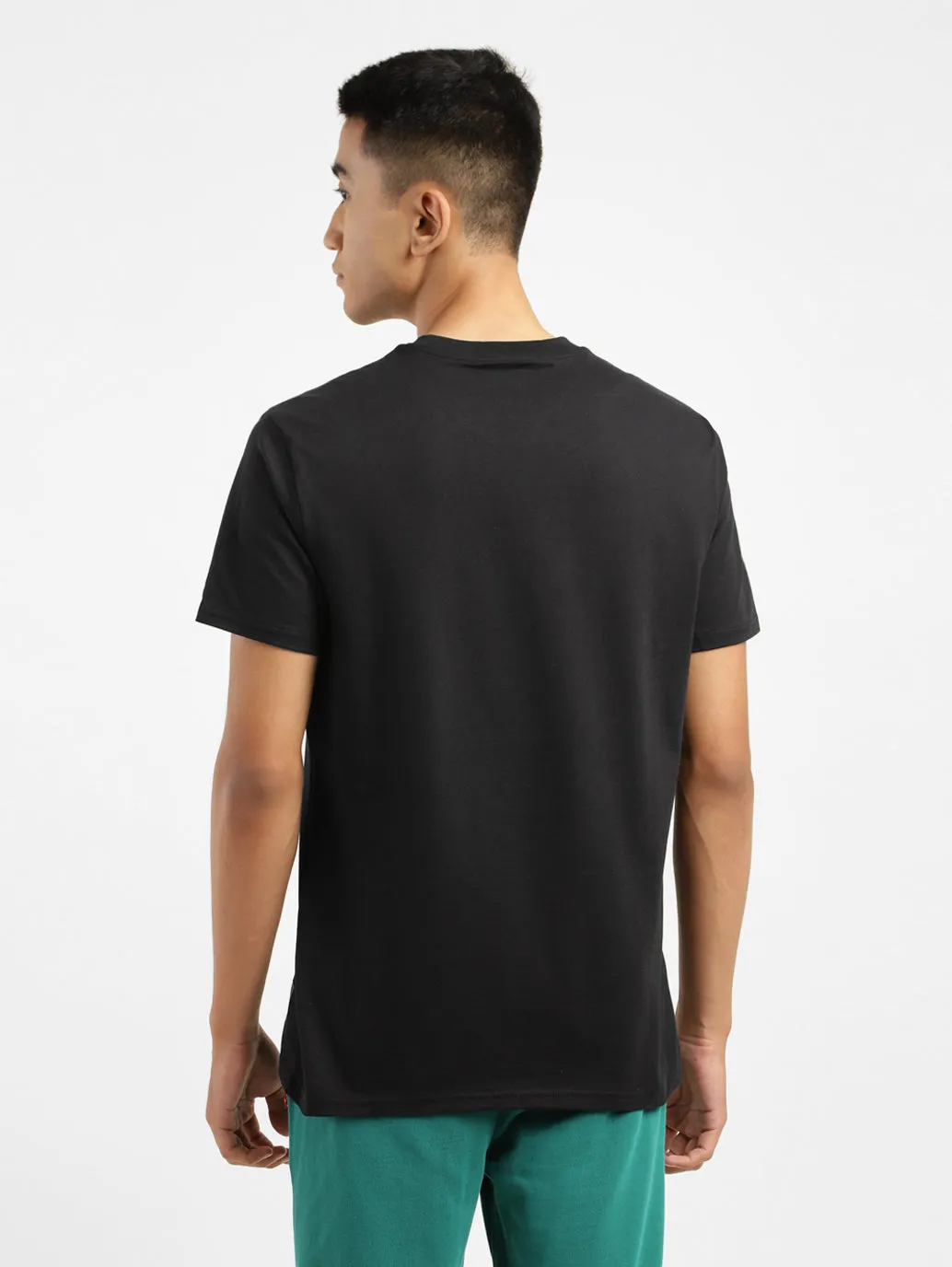 Men's Graphic Print Slim Fit T-shirt