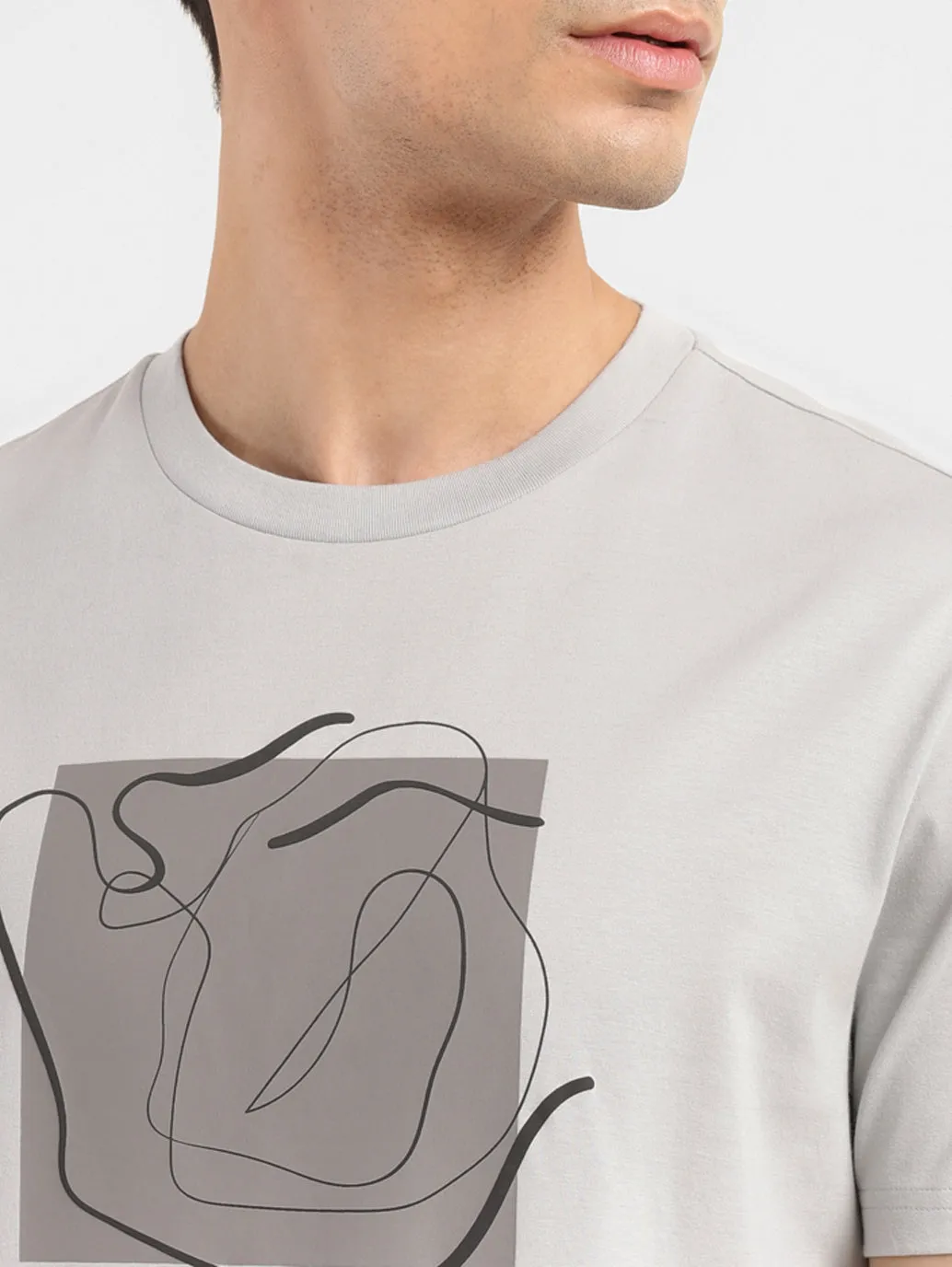 Men's Graphic Slim Fit T-shirt