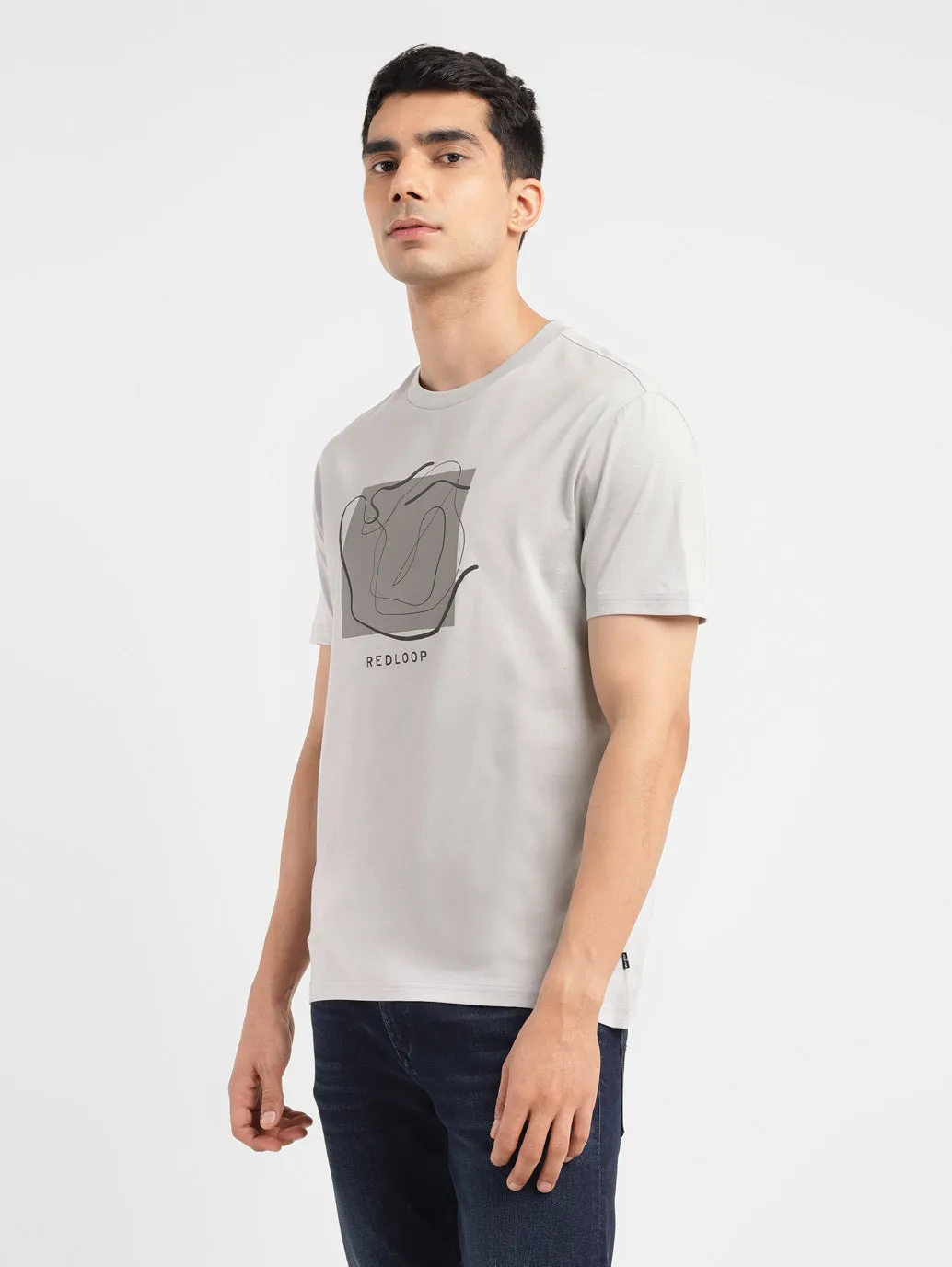 Men's Graphic Slim Fit T-shirt