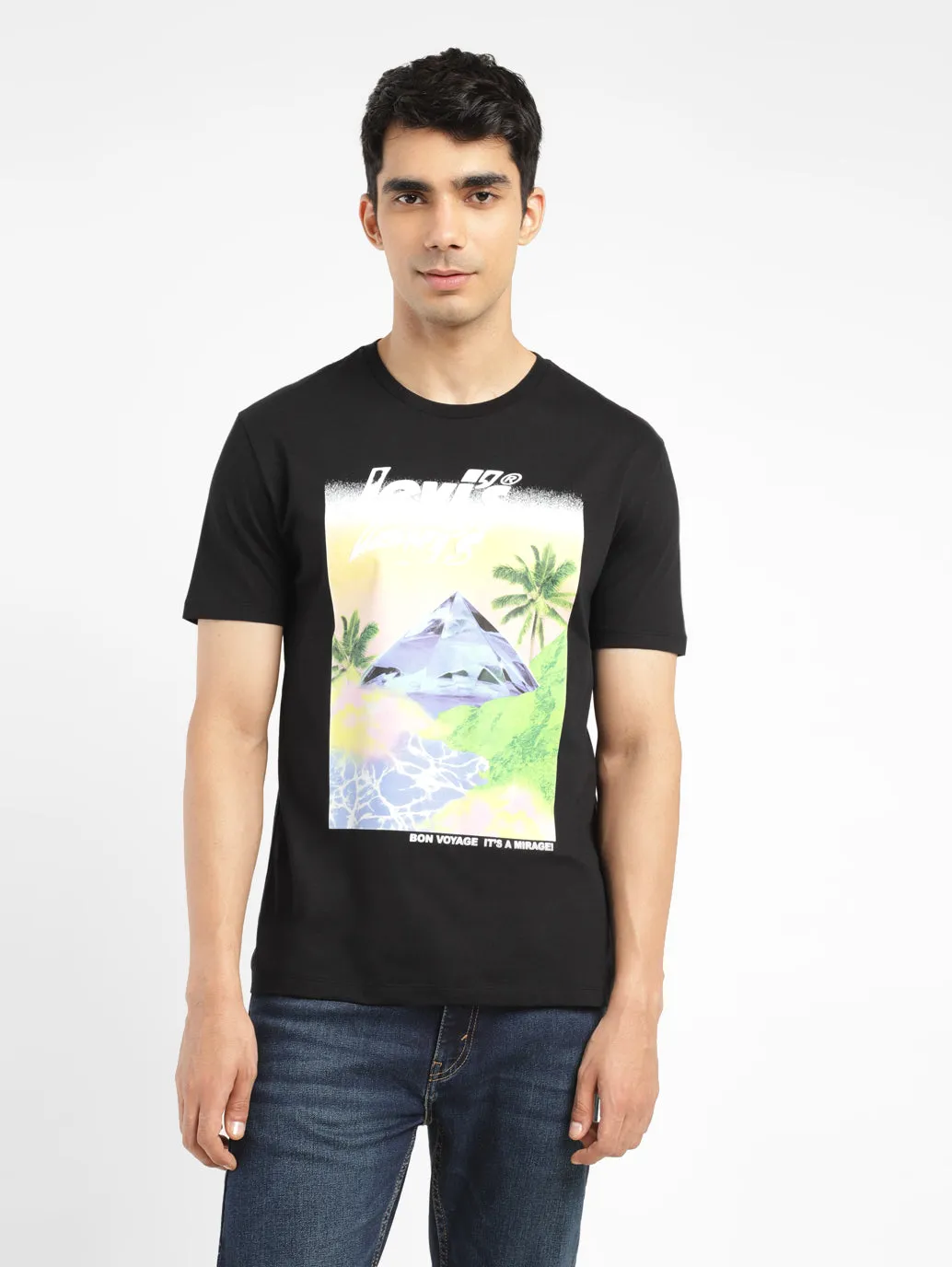 Men's Graphic Slim Fit T-shirt