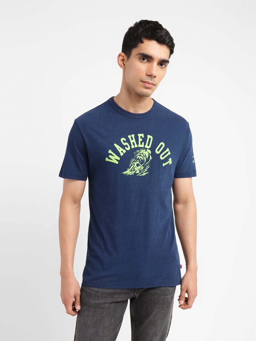 Men's Graphic Slim Fit T-shirt