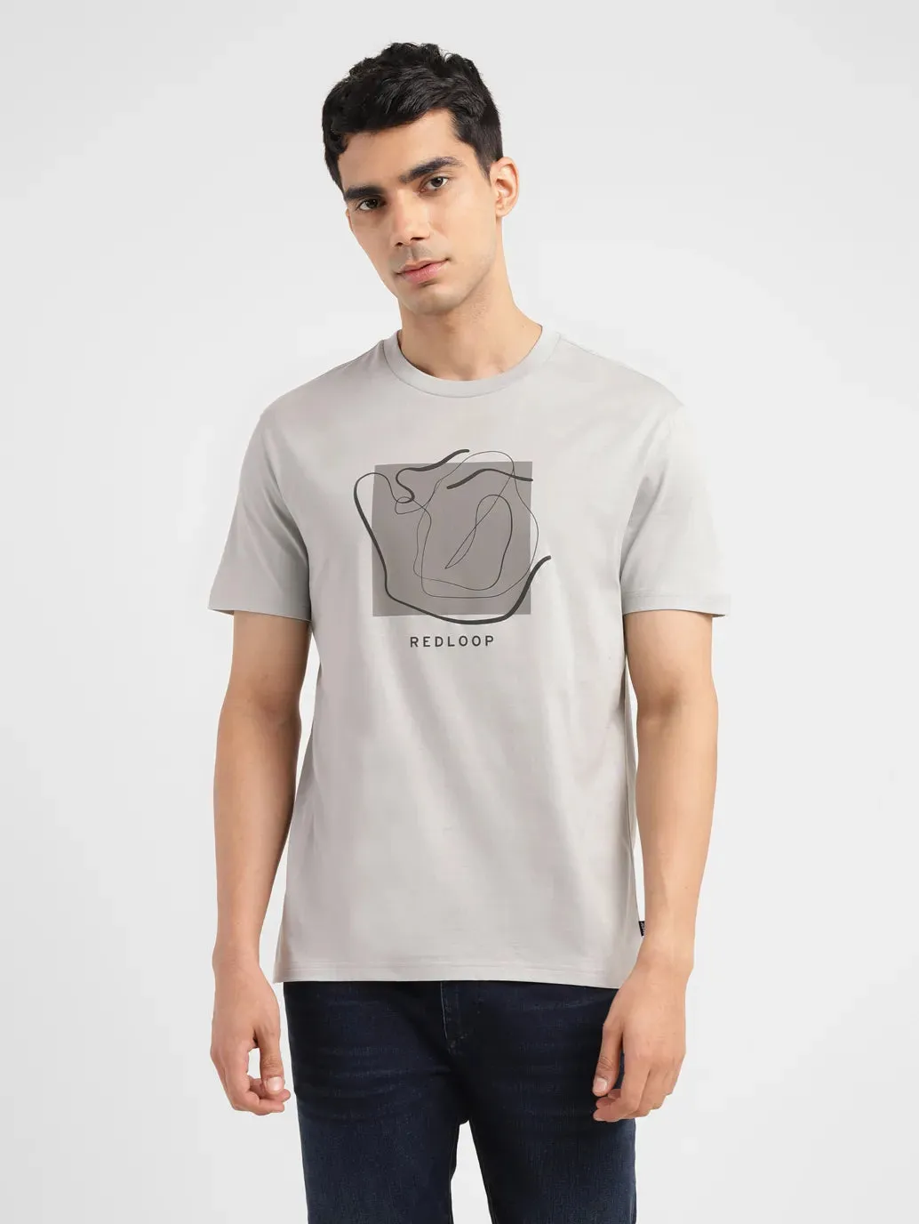 Men's Graphic Slim Fit T-shirt