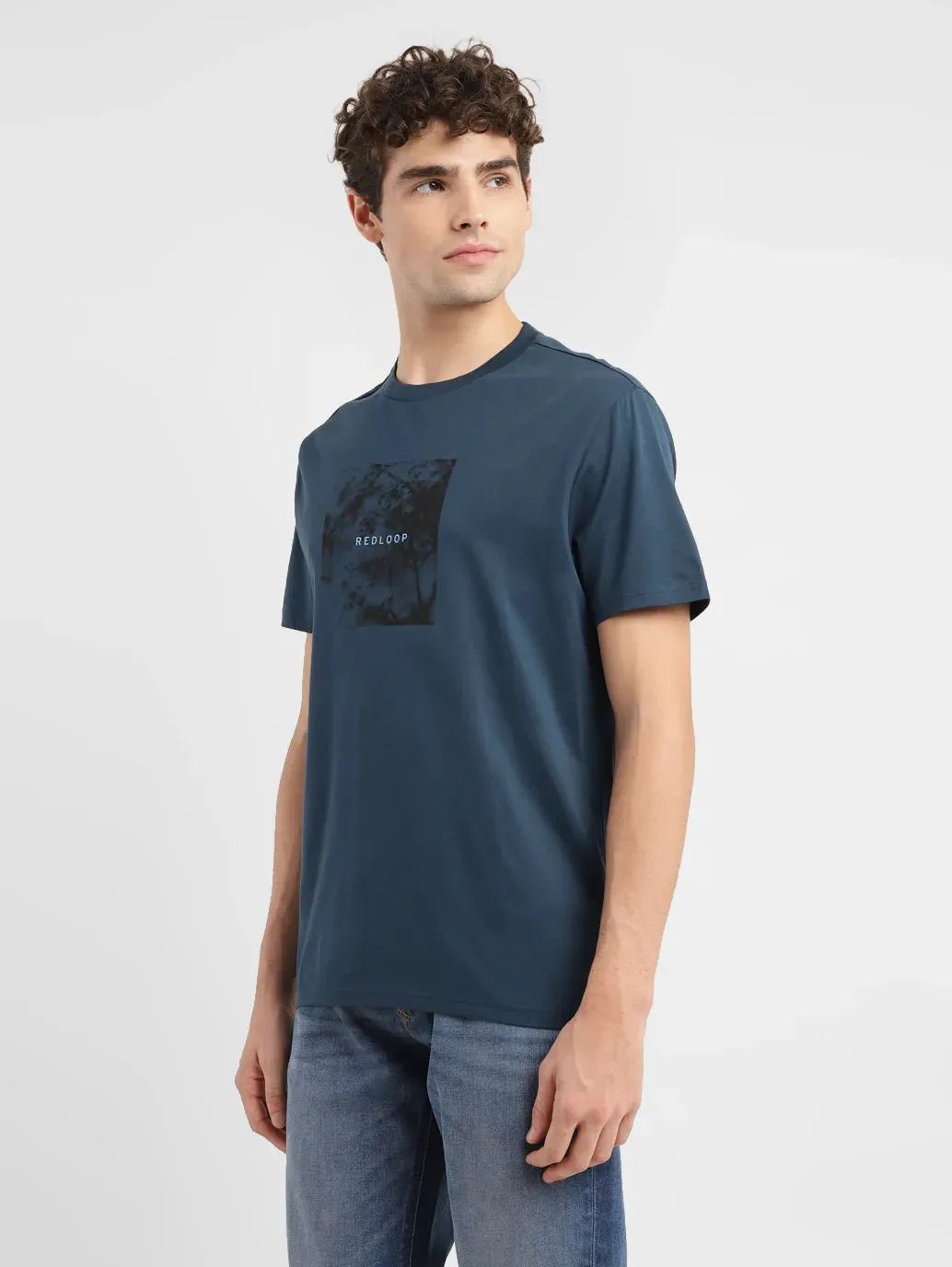 Men's Graphic Slim Fit T-shirt
