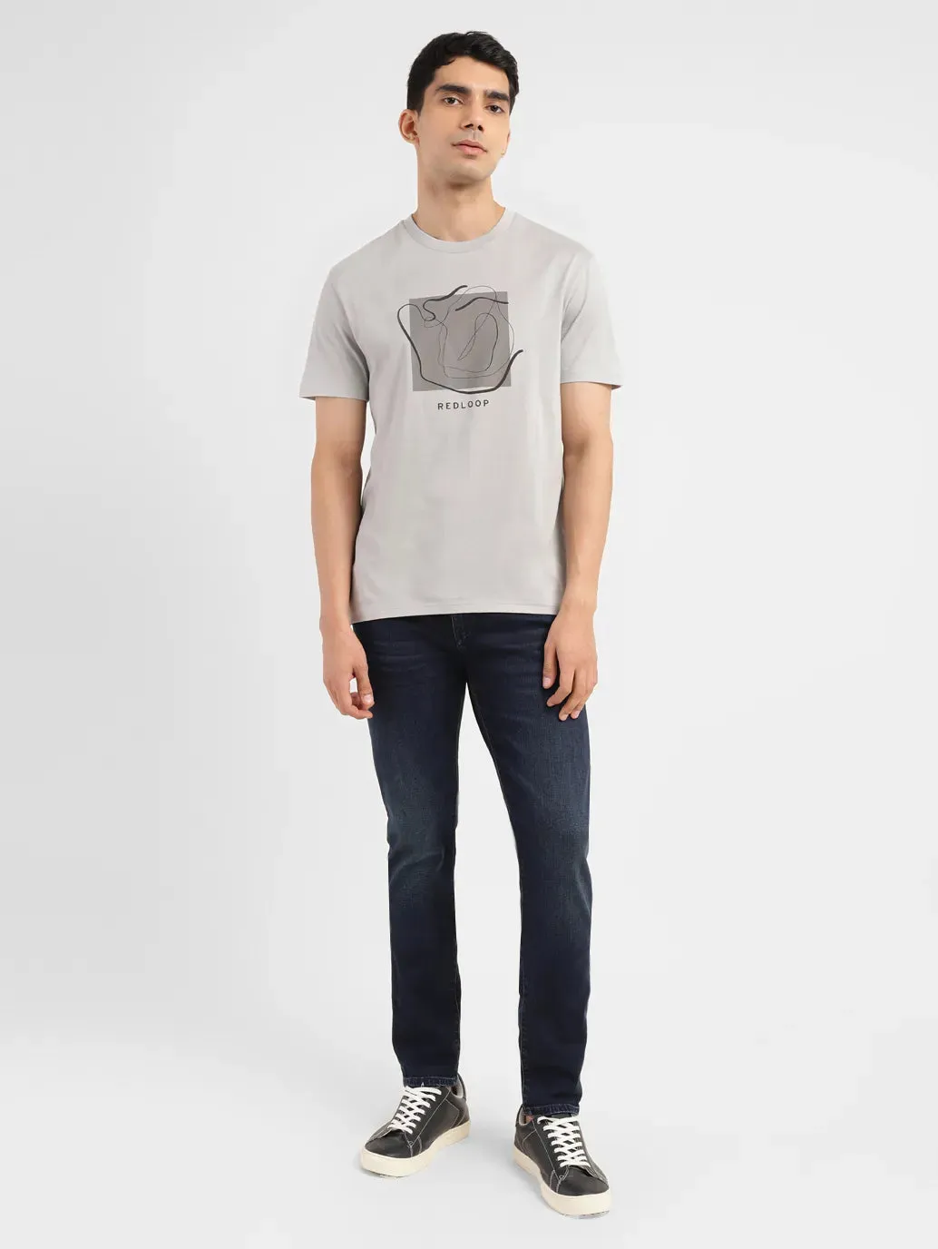 Men's Graphic Slim Fit T-shirt
