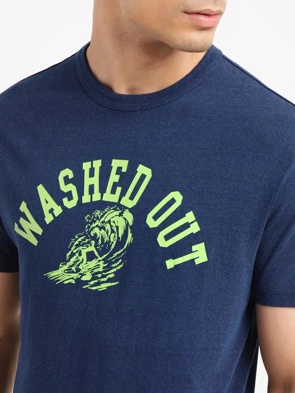 Men's Graphic Slim Fit T-shirt