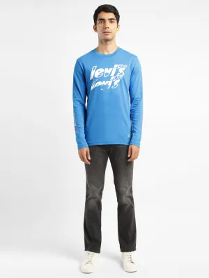 Men's Solid Round Neck T-shirt