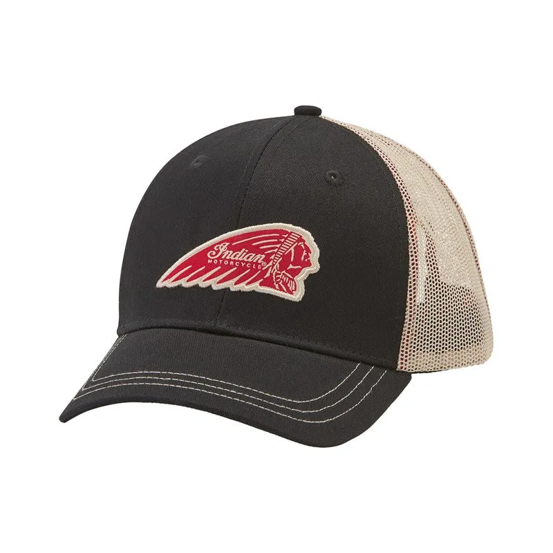 Men's Trucker Hat, Black