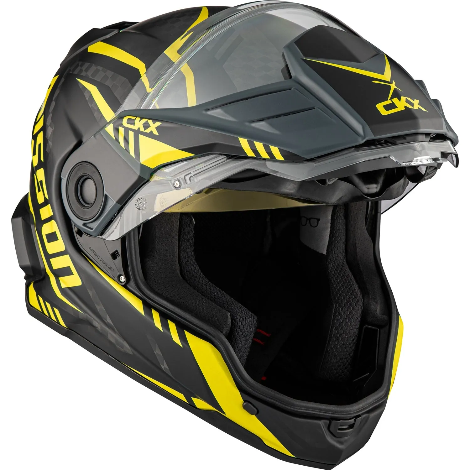 MISSION AMS CARBON CODE HELMET