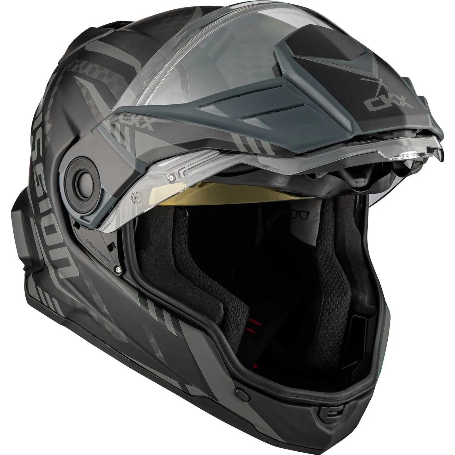 MISSION AMS CARBON CODE HELMET