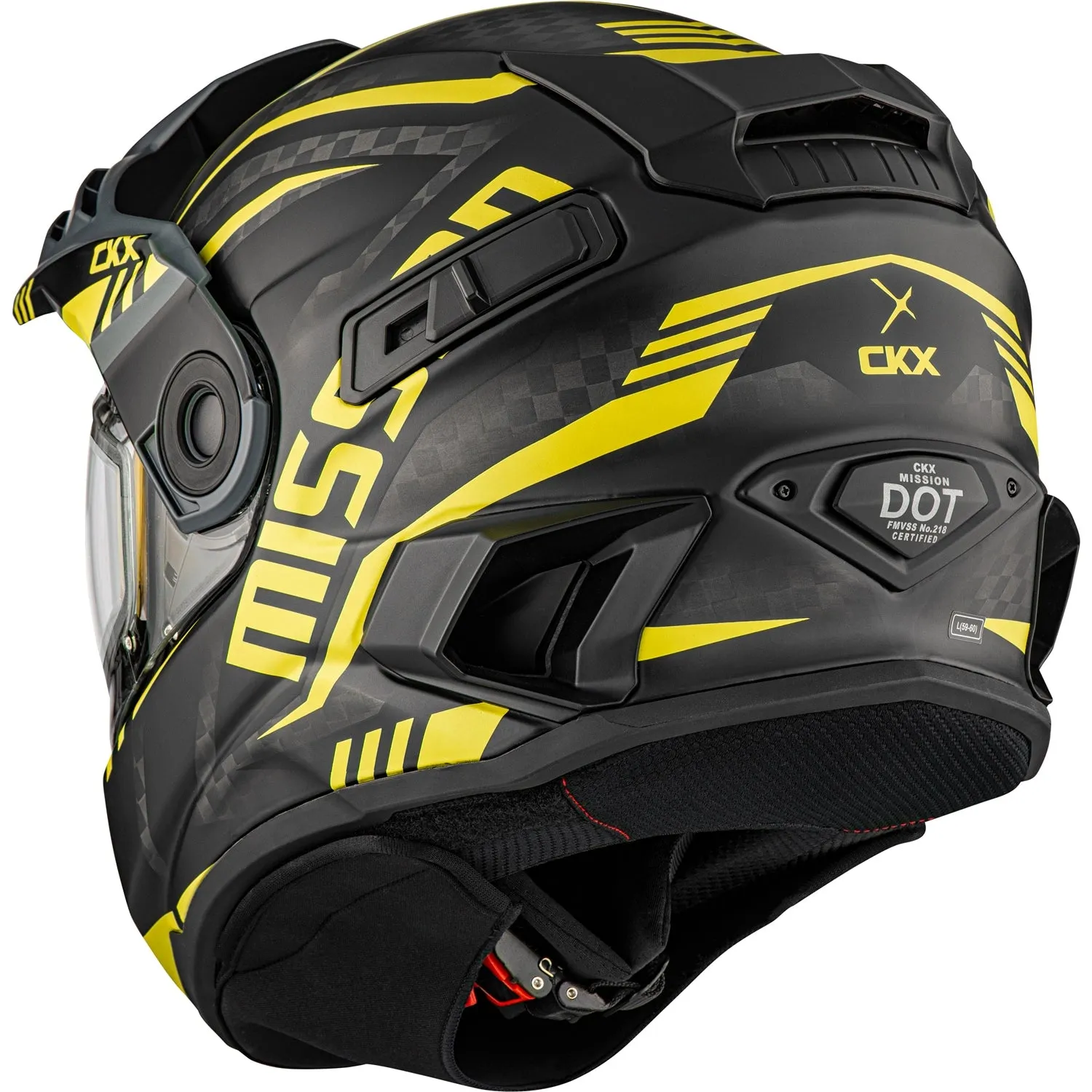 MISSION AMS CARBON CODE HELMET