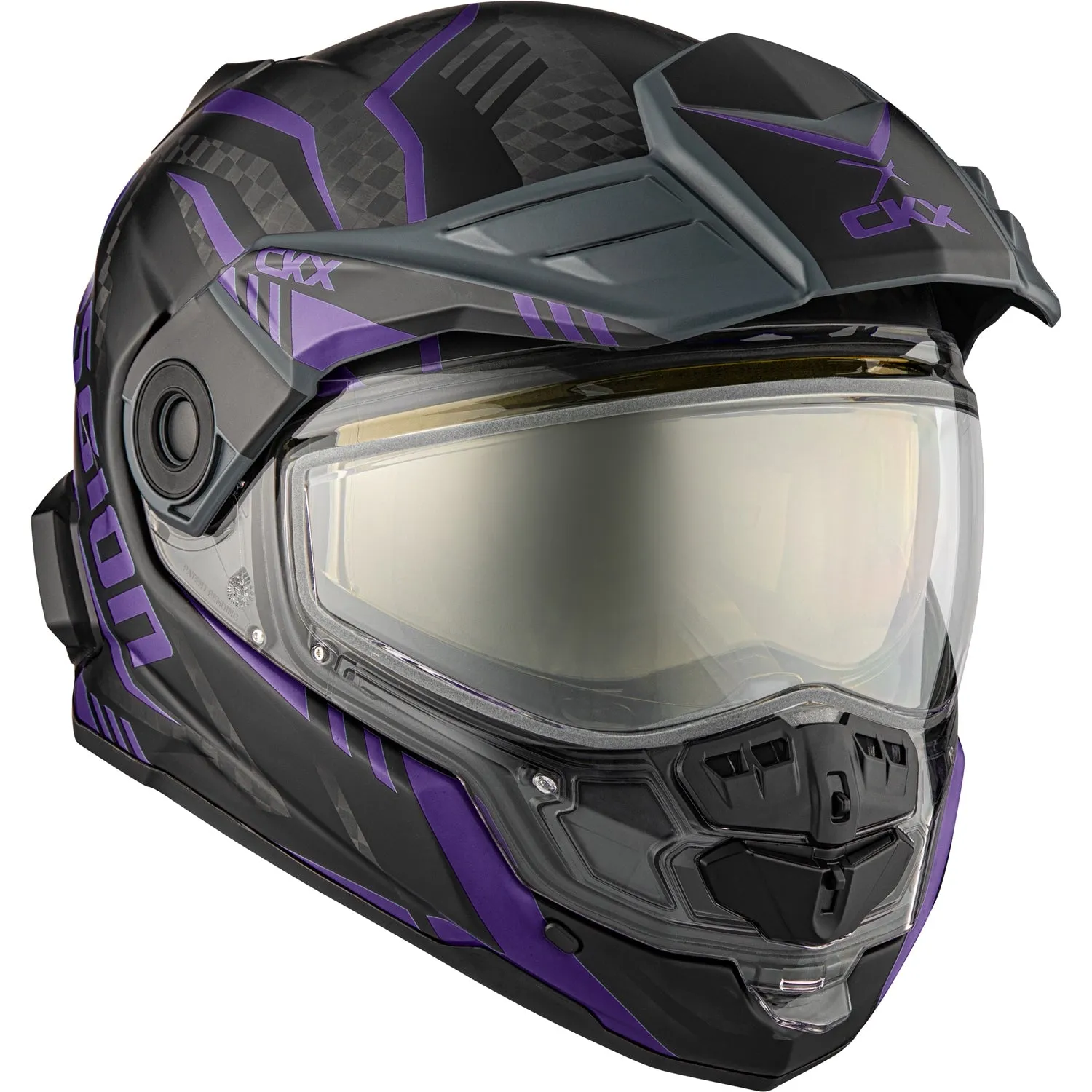 MISSION AMS CARBON CODE HELMET