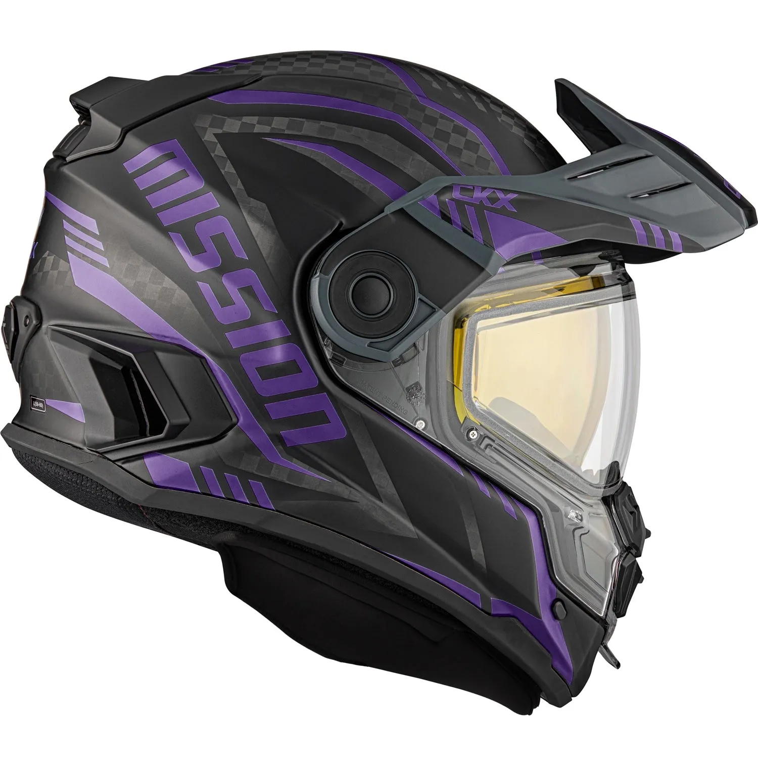 MISSION AMS CARBON CODE HELMET