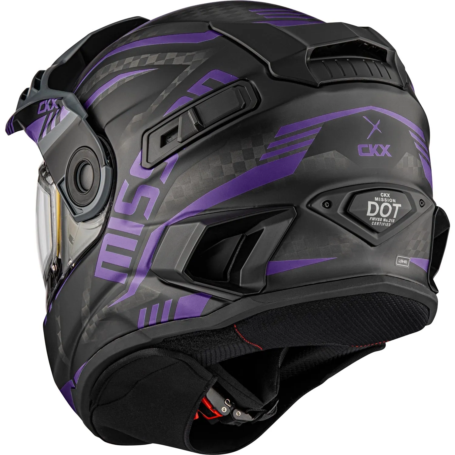 MISSION AMS CARBON CODE HELMET